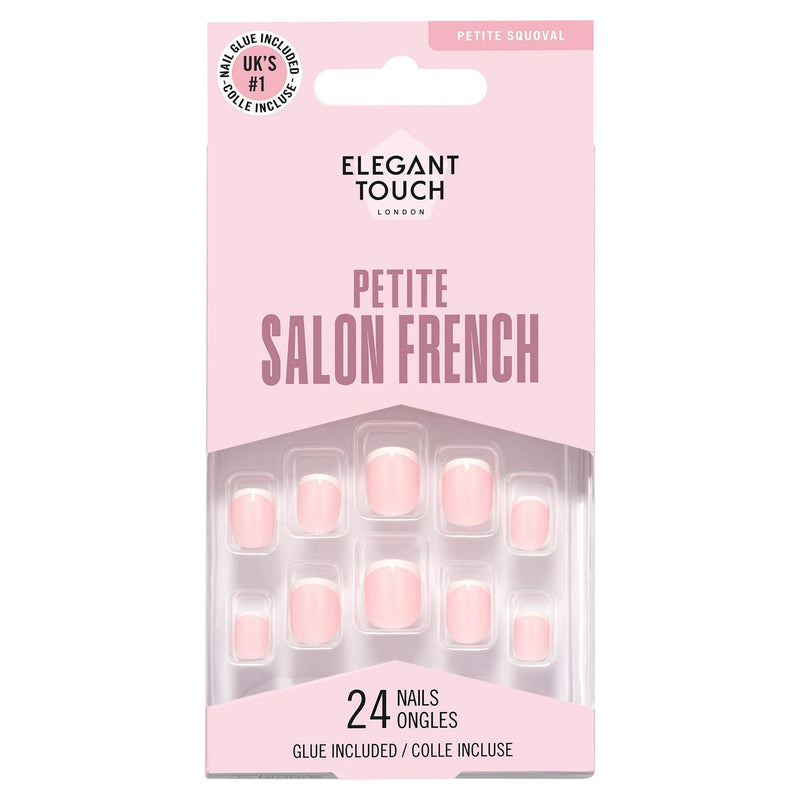 Elegant Touch London French Press On Nails 24 Pack - British product