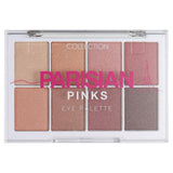 Collection eyeshadow palette Parisian Pinks - British product