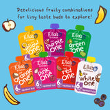Ella's Kitchen Organic the Red One Smoothie Multipack Baby Food Pouch 6+ Months 5x90g