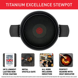Tefal Titanium Excellence Stewpot 24cm (British brand)