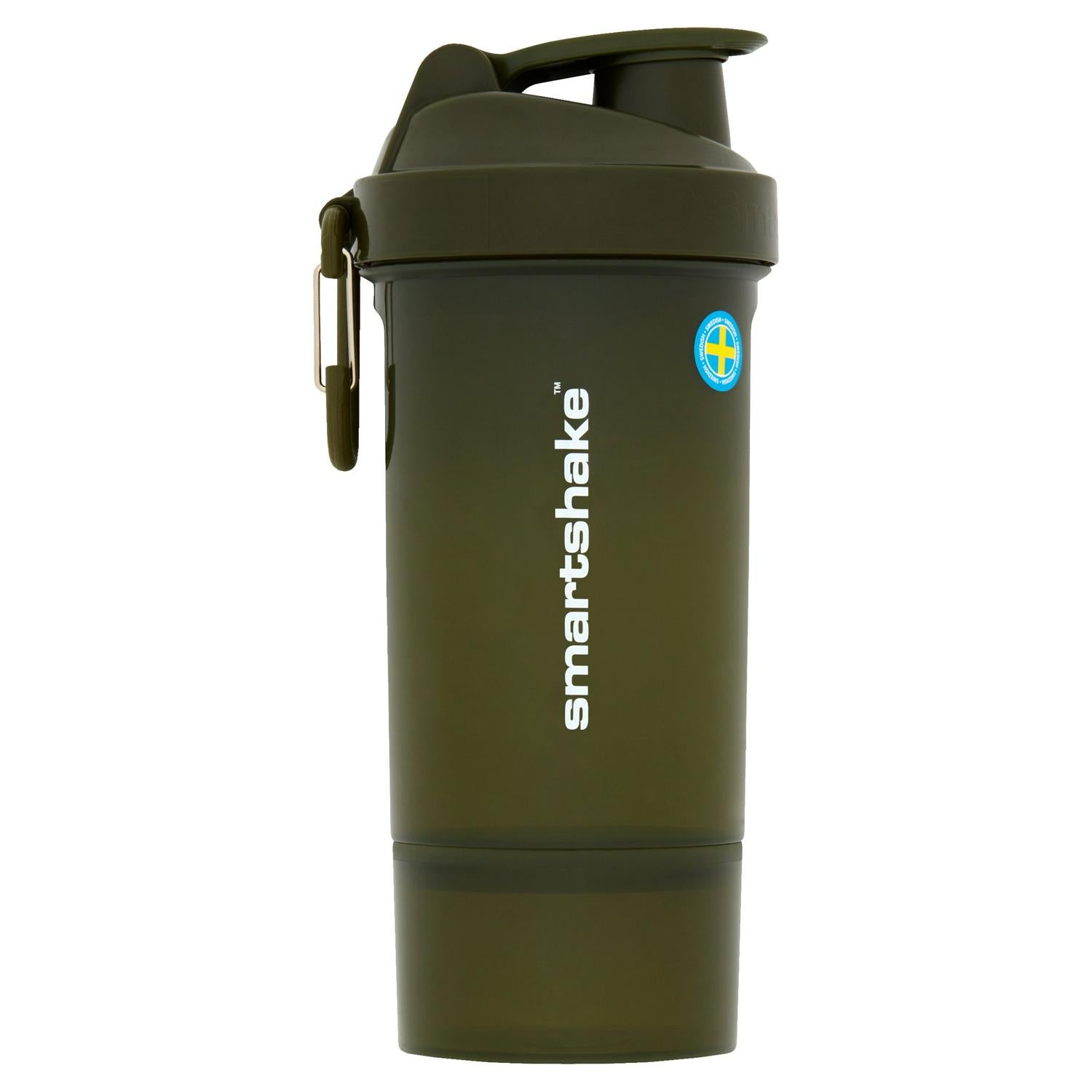 SmartShake shaker bottle Army Green 800ml (British brand)