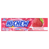 Hi-Chew Strawberry fruit chews 50g, UK version