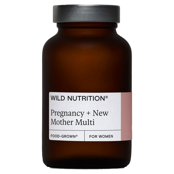 Wild Nutrition Food Grown Pregnancy + New Mother Multi Capsules x90