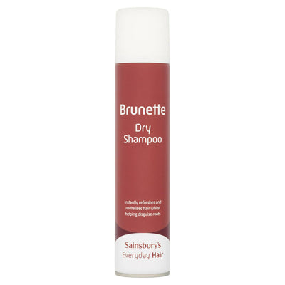 Sainsburys Brunette Dry Shampoo with Colour Hint 200ml- Buy online at McGrocer