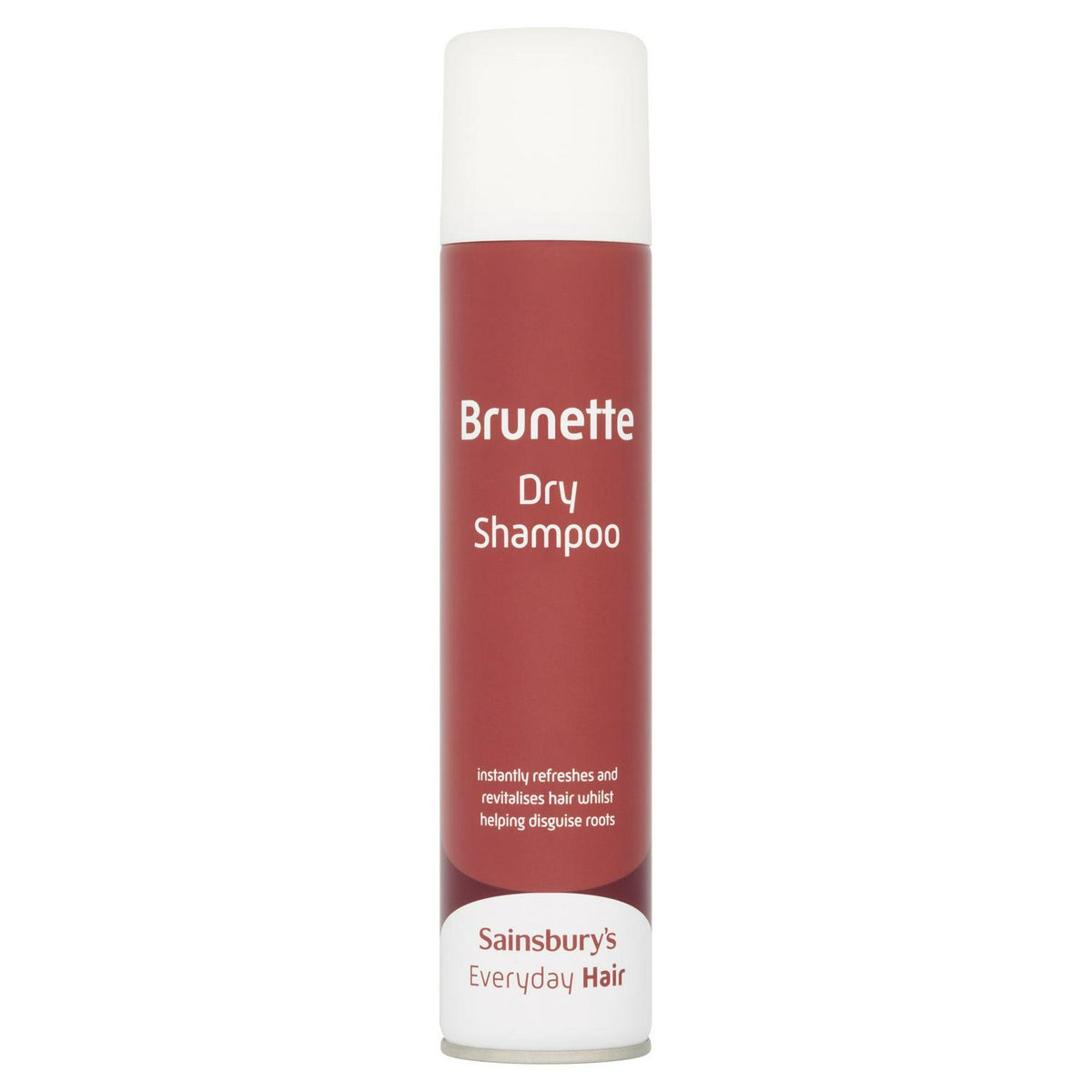 Brunette Dry Shampoo with Colour Hint 200ml