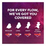 Bodyform Ultra Night Sanitary Towels Wings 9 pack - British product