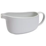 Habitat Riko white porcelain ceramic gravy boat, UK version
