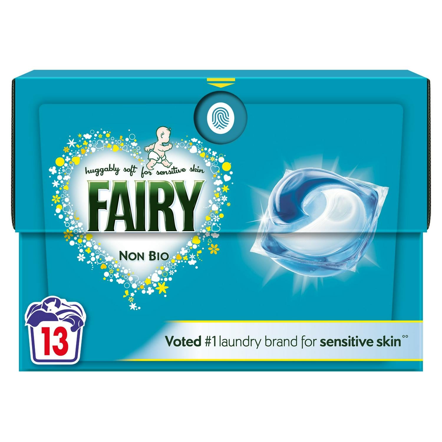 Non-Bio Laundry Capsules for Sensitive Skin, 13 Washes