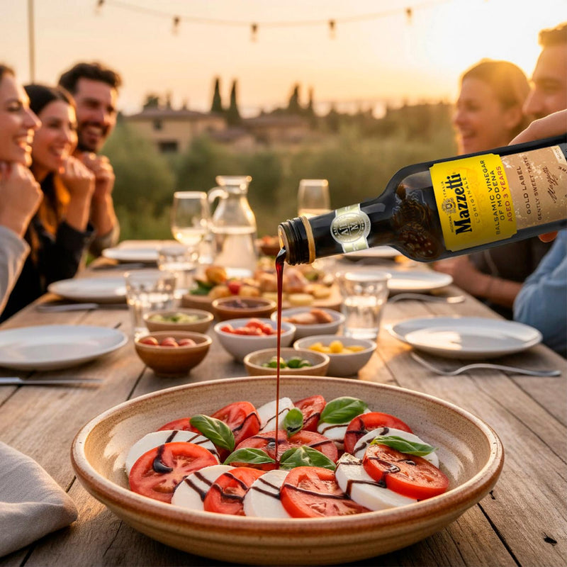 Mazzetti Balsamic Vinegar of Modena Gold Label 250ml