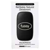 Fussy Wilderness Refillable Natural Deodorant 40g - British product