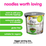 itsu Big Chilli Miso Instant Noodles Pot 98g, UK version