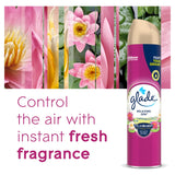 Glade Relaxing Zen aerosol air freshener 300ml, imported from the UK