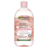 Garnier Micellar Rose Water Facial Cleanser Makeup Remover For Dull Skin 700ml