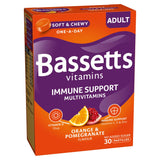 Bassetts Immune Support multivitamin pastilles Orange Pomegranate 30 count - British product