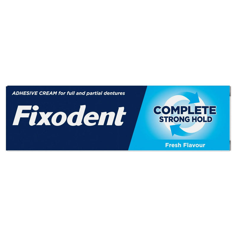 Fixodent Complete Fresh Denture Adhesive Cream - British product