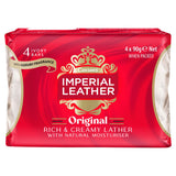 Imperial Leather Original Bar Soap 4x90g, UK version