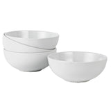 Sainsbury's porcelain cereal bowl white 16cm imported from the UK