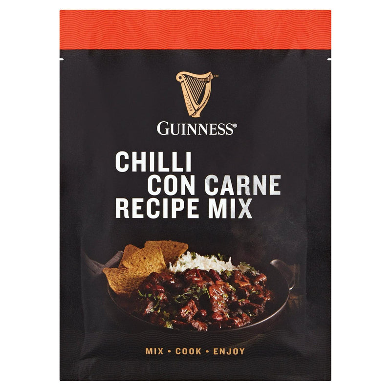 Guinness chilli recipe mix 40g, UK version