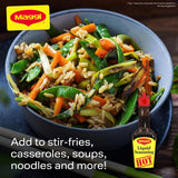 Maggi Hot Liquid Seasoning 100ml, imported from the UK
