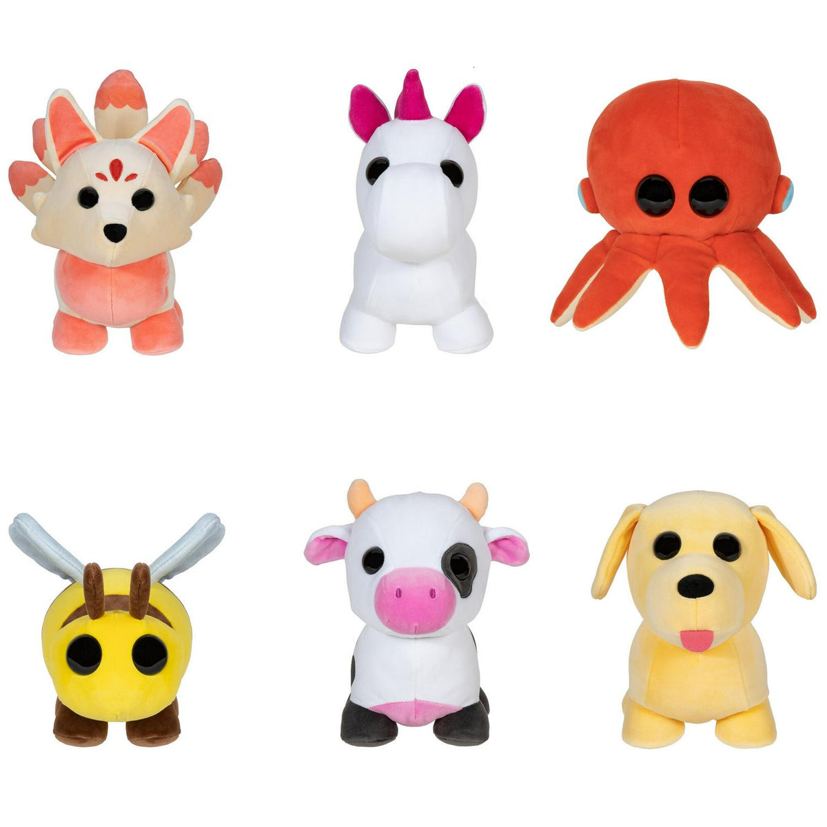 Adopt me 8 Surprise Plush Assortment