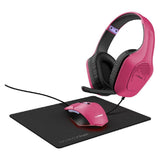 Trust Tridox 3-in-1 gaming headset bundle black (British brand)