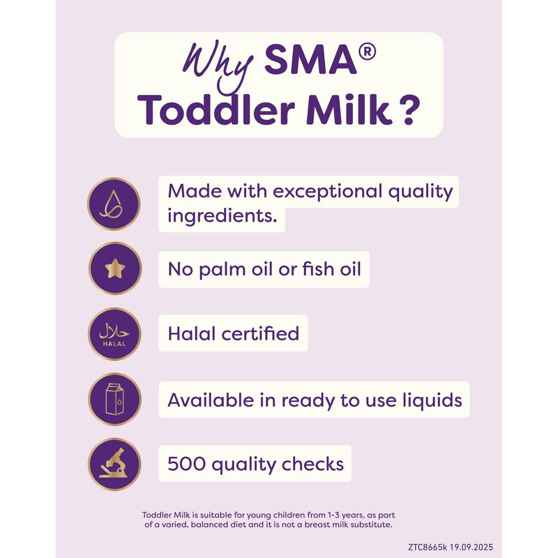 SMA Toddler Milk Powder 1-3 Years 800g