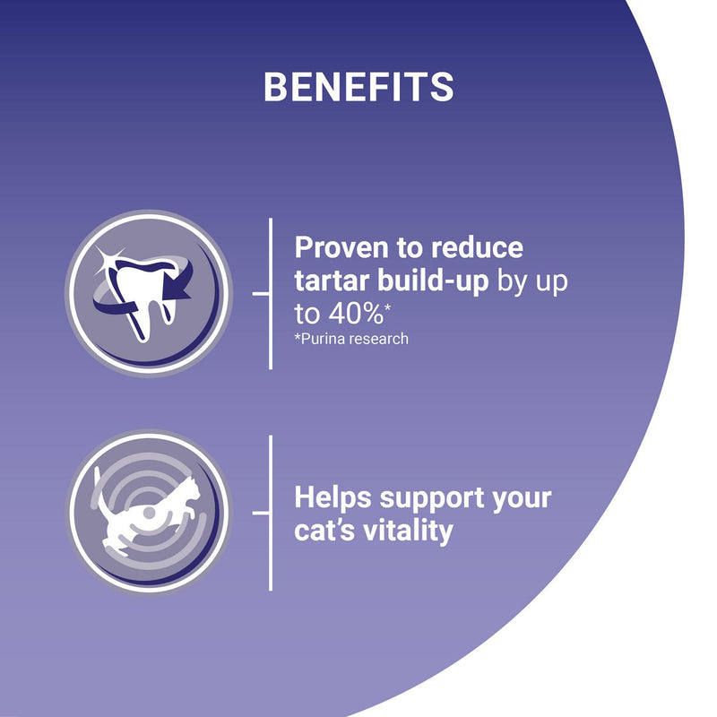 Purina One Adult Dry Cat Food Salmon & Wholegrain 3kg