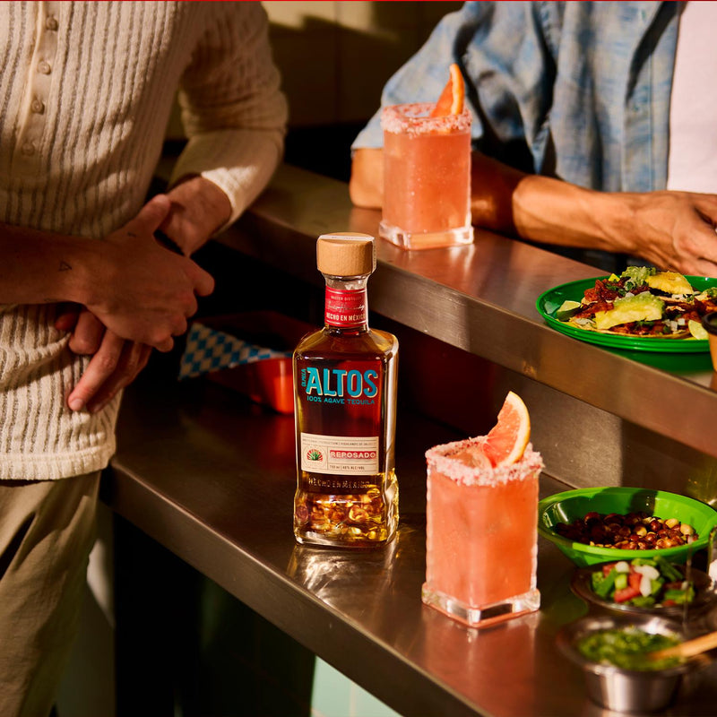 Olmeca Altos Reposado Tequila 70cl, imported from the UK