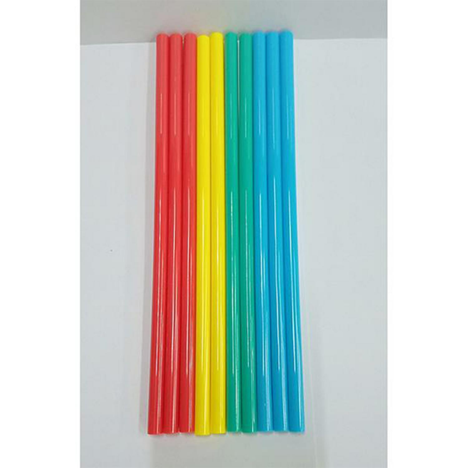 Sainsbury's reusable rainbow straws 10pk (British brand)