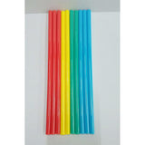 Sainsbury's reusable rainbow straws 10pk (British brand)
