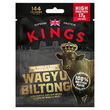Kings Wagyu Biltong Premium Beef Strips 45g, UK version
