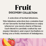 Twinings fruit tea selection envelopes x20 40g (British brand)