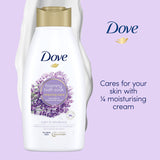Dove Relaxing Care Bath Soak 450ml