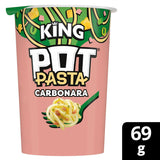Pot Pasta Creamy Carbonara snack pot 69g (British brand)