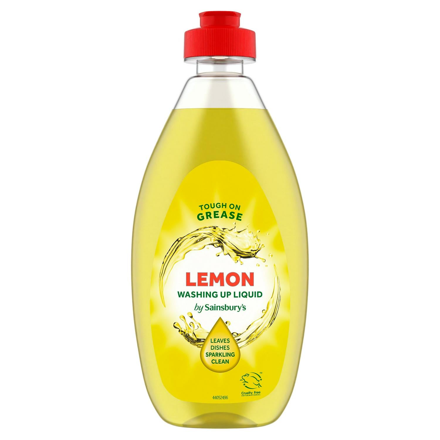Sainsbury's Washing Up Liquid Lemon 500ml (British brand)