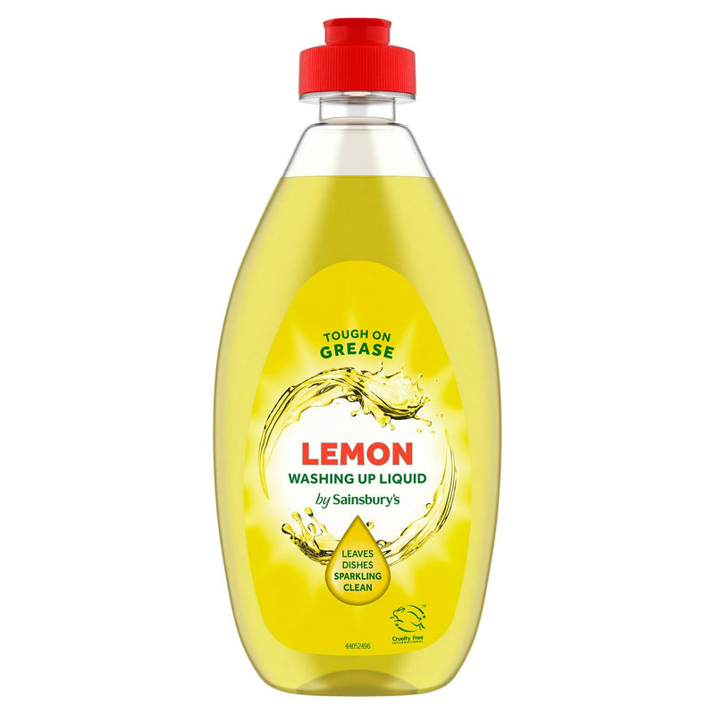 Sainsbury's Washing Up Liquid Lemon 500ml (British brand)