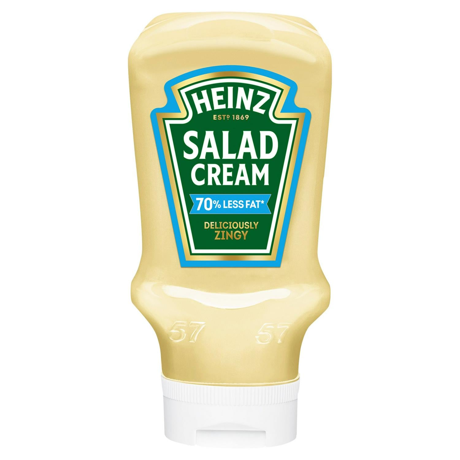 Heinz Extra Light Salad Cream 435g in Plastic Bottle, UK version