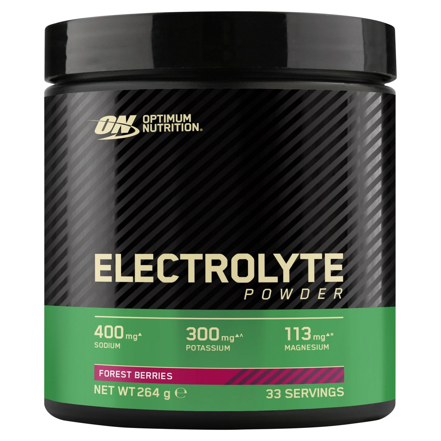 Optimum Nutrition Forest Berries Electrolyte Powder 264g, imported from the UK