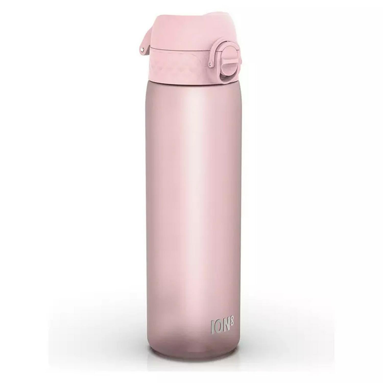 Ion8 rose pink sports water bottle 500ml, UK version
