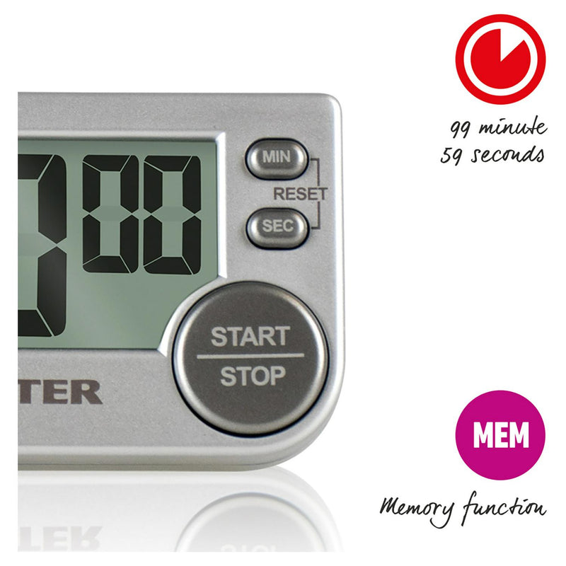 Salter Big Button Electronic Timer (British brand)