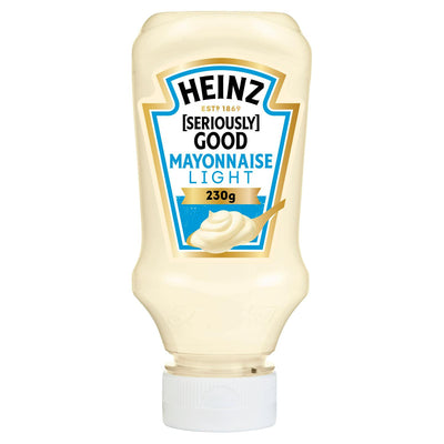 Sainsburys Heinz Seriously Good Light Mayonnaise 230g - Online bei McGrocer kaufen