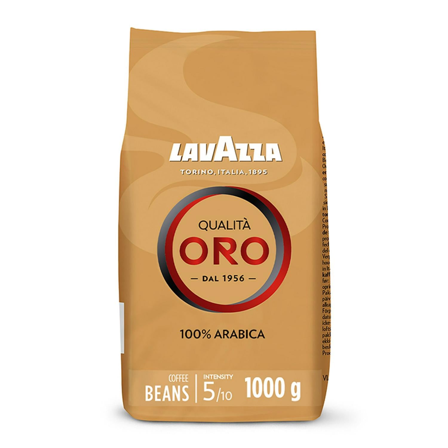 Lavazza Qualita Oro coffee beans 1kg, UK version