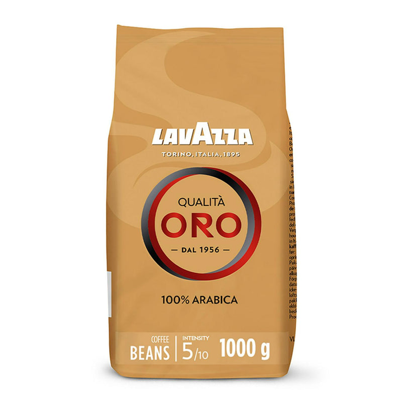 Lavazza Qualita Oro coffee beans 1kg, UK version