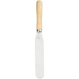 Tala palette knife featuring stainless steel and wood handle (British brand)