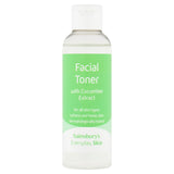 Sainsbury's Facial Toner with Cucumber Extract 150ml