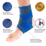 Neo G Ankle Support Figure of 8 Strap, imported from the UK