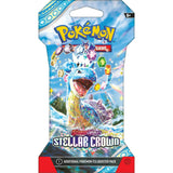 Pokemon Sleeved Booster containing eleven cards imported from the UK