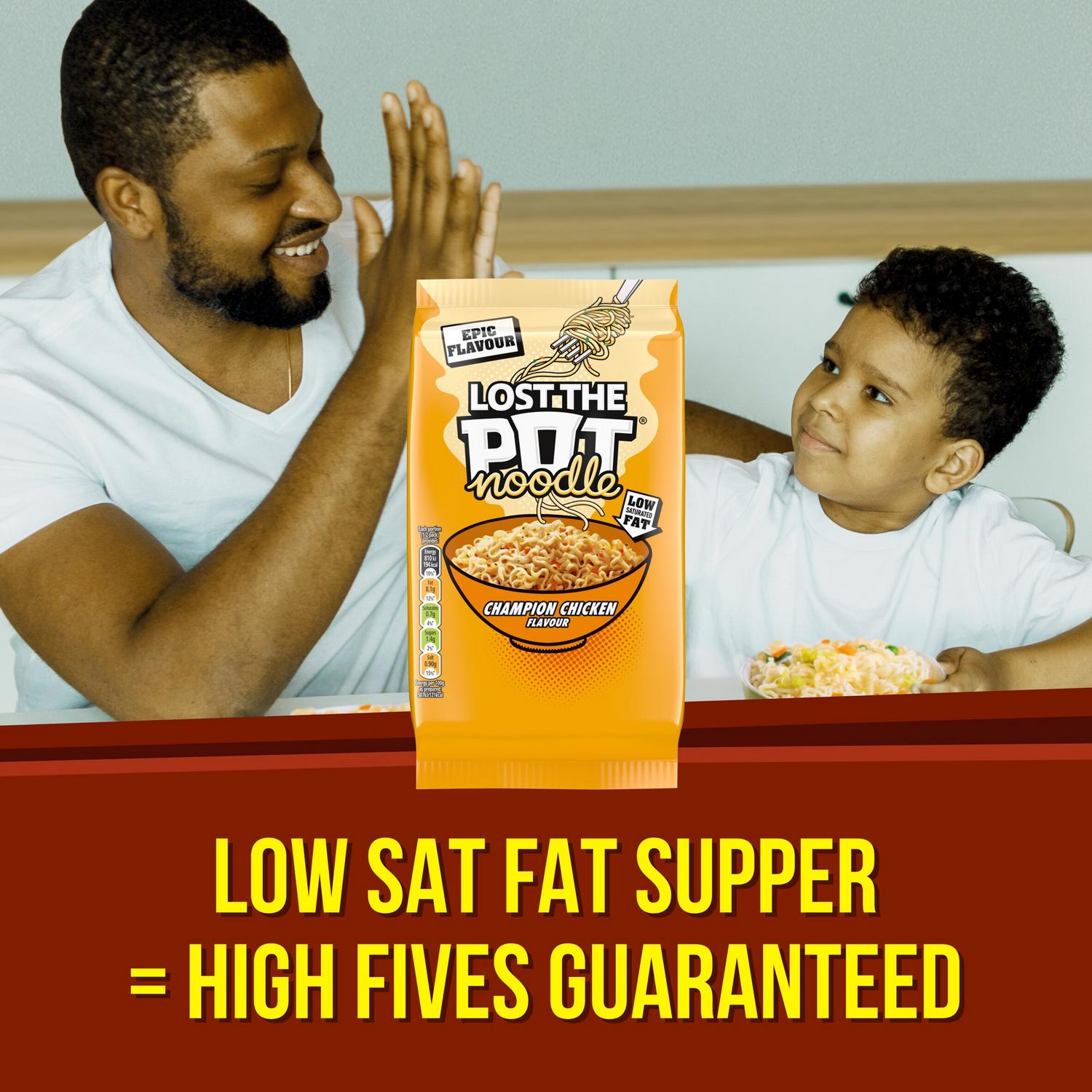 Instant Noodles with Chicken Flavor Seasoning 85g