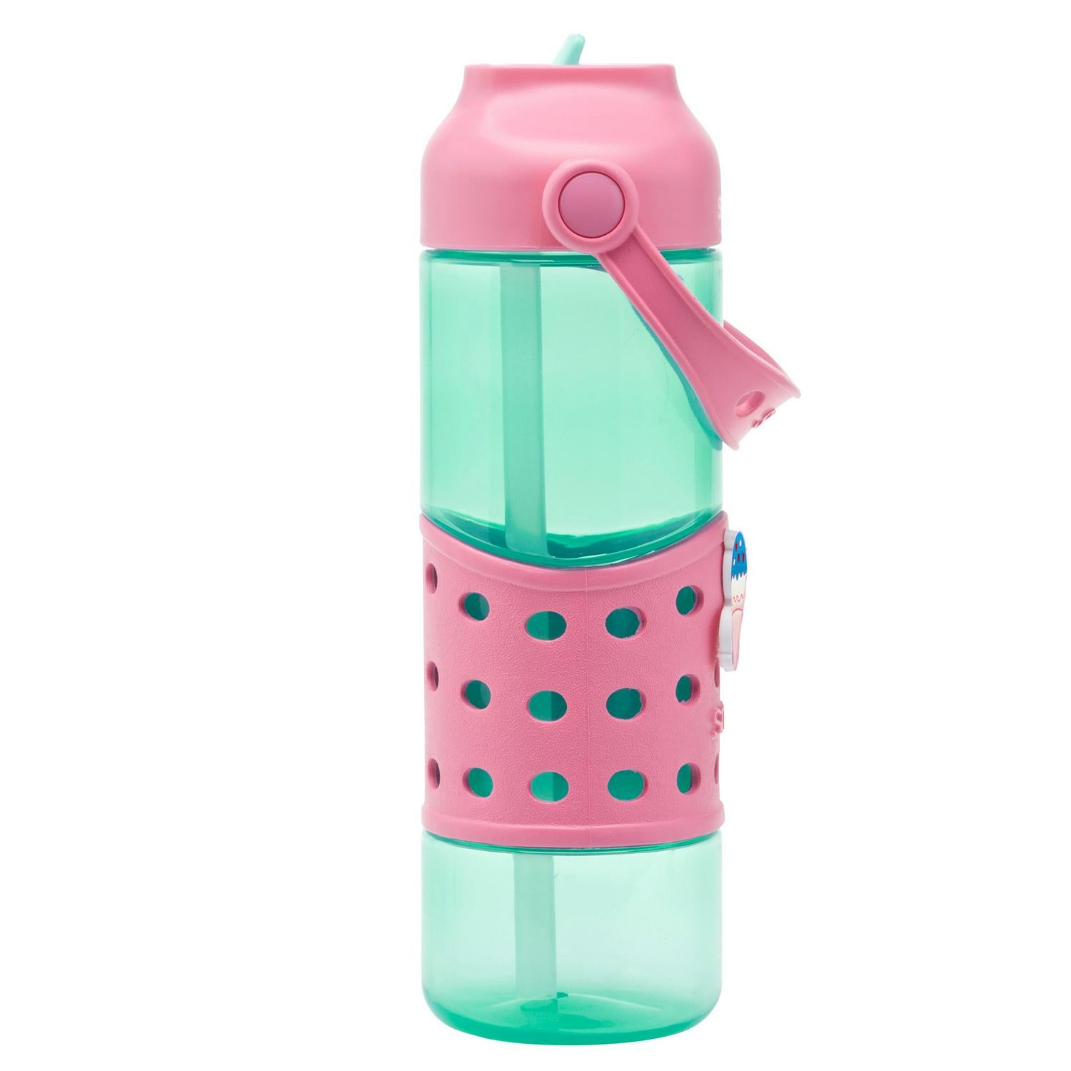 Smash pink turquoise charm bottle 750ml (British brand)