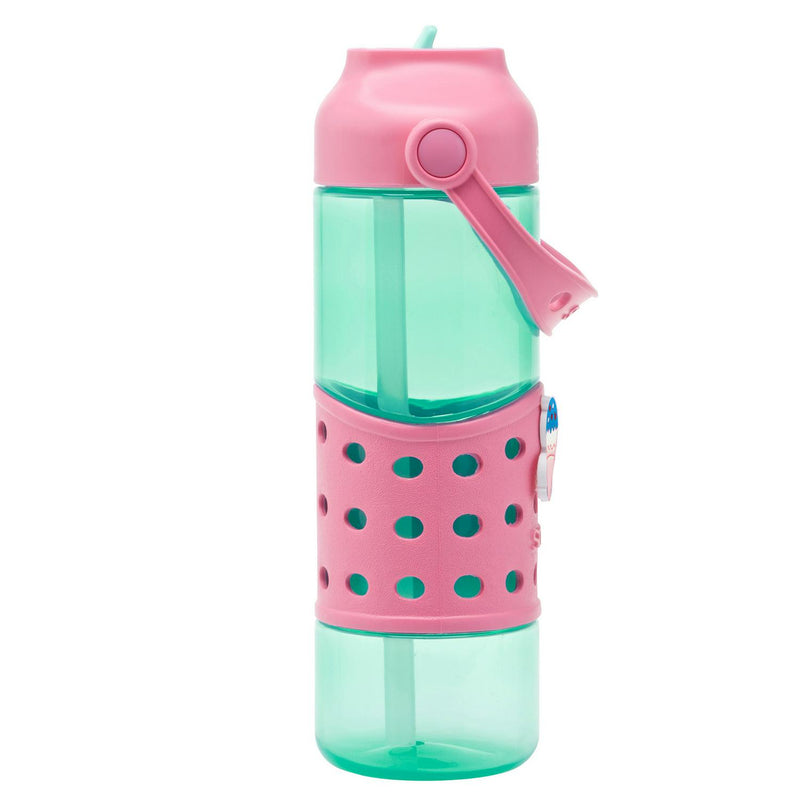 Smash pink turquoise charm bottle 750ml (British brand)